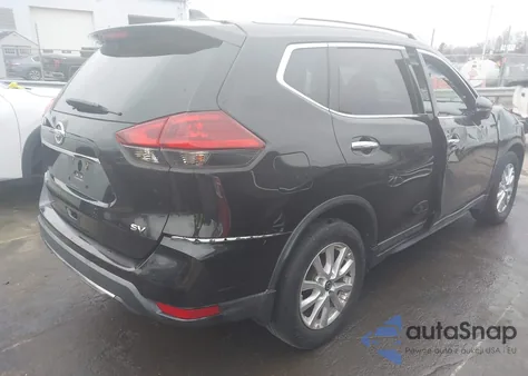 2018 Nissan Rogue Sv from USA, damaged, VIN 5N1AT2MT4JC707254